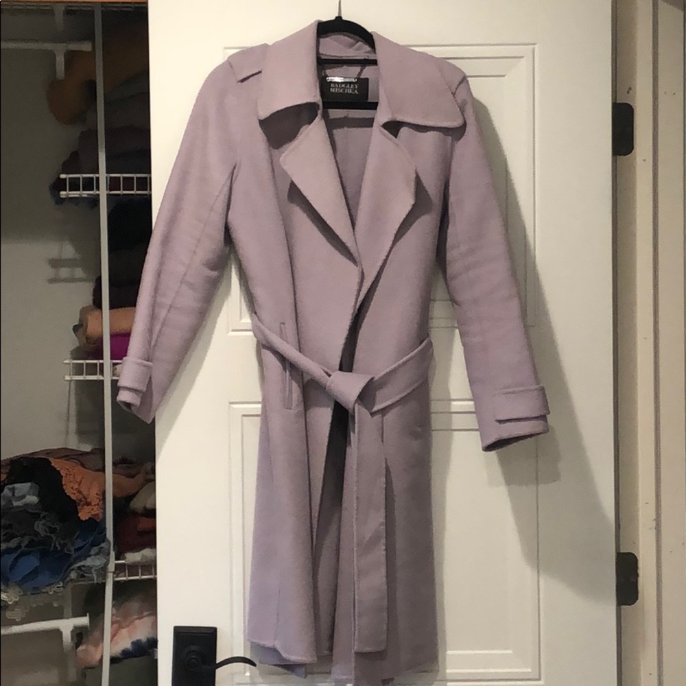 Badgley Mischka Women’s Peacoat. Size MP.